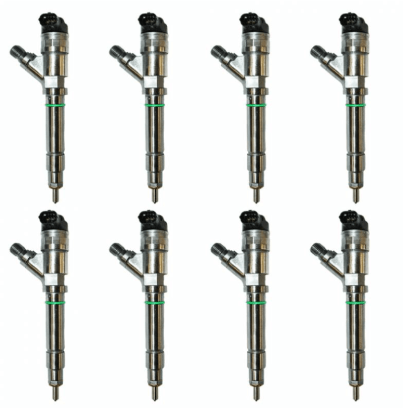 Exergy 06-07 Chevrolet Duramax 6.6L LBZ New 400% Over Injector w/Internal Modification - Set of 8 - E02 10360