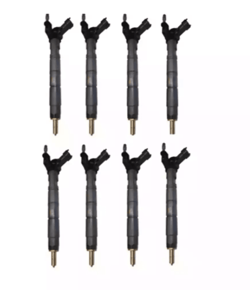 Exergy 11-16 Chevrolet Duramax 6.6L LML New 60% Over Injector - Set of 8 - E02 10508