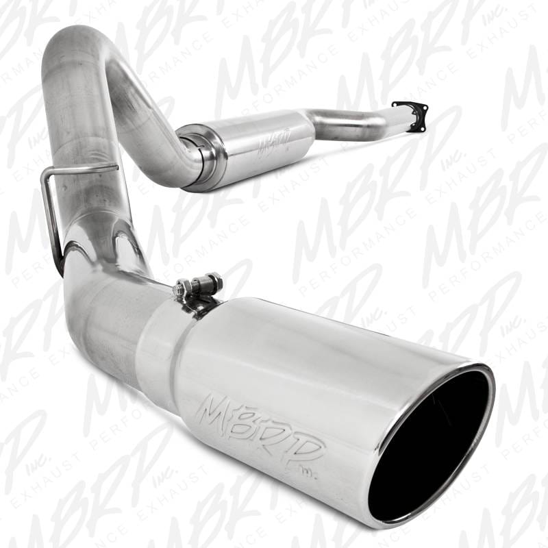 MBRP Exhaust 4" Cat Back, Single Side, T409 S6000409