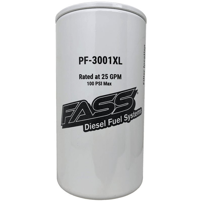 FASS Filter Pack Contains (1) XWS-3002 XL and (1) PF-3001 XL FILTER PACK XL - FP3000XL