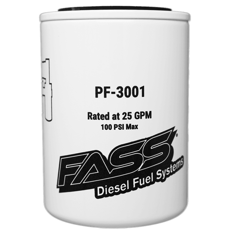 FASS Titanium Series Wired Mesh Particulate Filter PF-3001 - PF3001