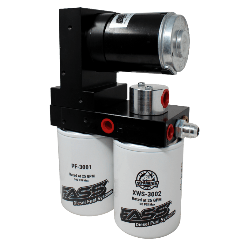 FASS 11-14 GM 2500/3500 Duramax 165gph Titanium Series Fuel Air Separation System TS C11 165G - TSC11165G