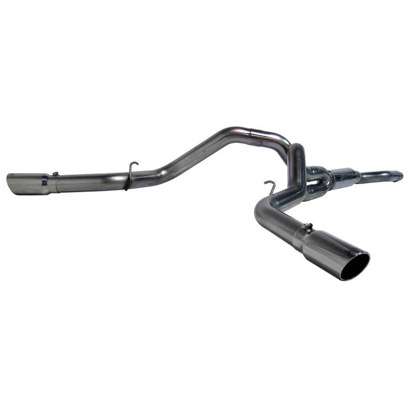 MBRP Exhaust 4" Cat Back, Cool Duals, T409 S6014409