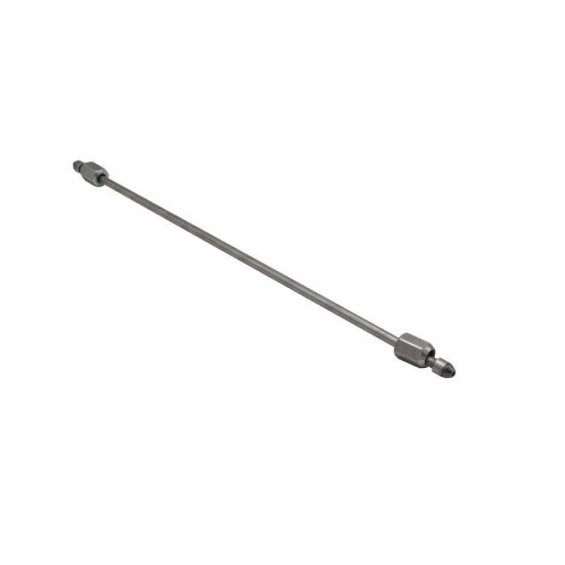 Fleece Performance 19in High Pressure Fuel Line (8mm x 3.5mm Line, M14x1.5 Nuts) - FPE-34200-19