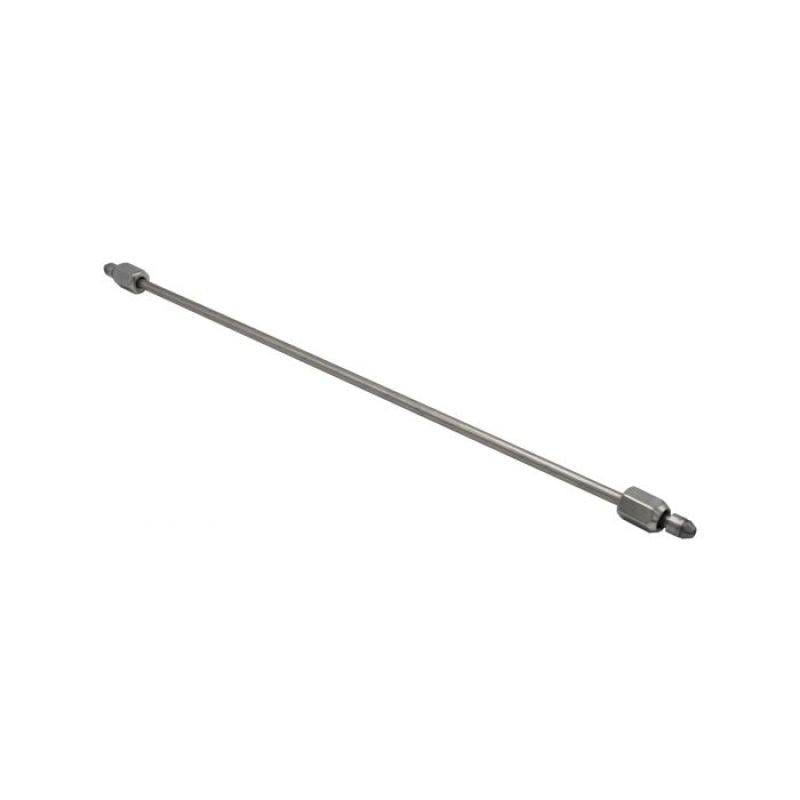 Fleece Performance 21in High Pressure Fuel Line (8mm x 3.5mm Line, M14x1.5 Nuts) - FPE-34200-21