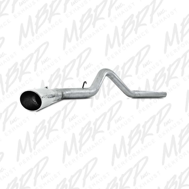 MBRP 11 Chev/GMC 2500/3500 4in Filter Back Single Side Aluminum Exhaust System - S6032AL