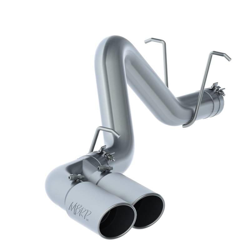 MBRP Exhaust 4" Filter Back, Dual Outlet Single Side, T304 S6033304