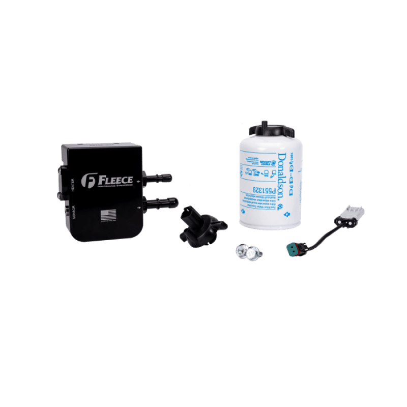 Fleece Performance 19-24 Ram 2500/3500 Cummins 6.7L Under Bed Fuel Filter Assembly - FPE-CUMM-UBFA-1924