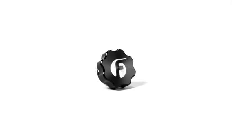Fleece Performance 01-16 GM 2500/3500 Duramax Billet Oil Cap Cover - Black - FPE-DMAX-OC-BLK