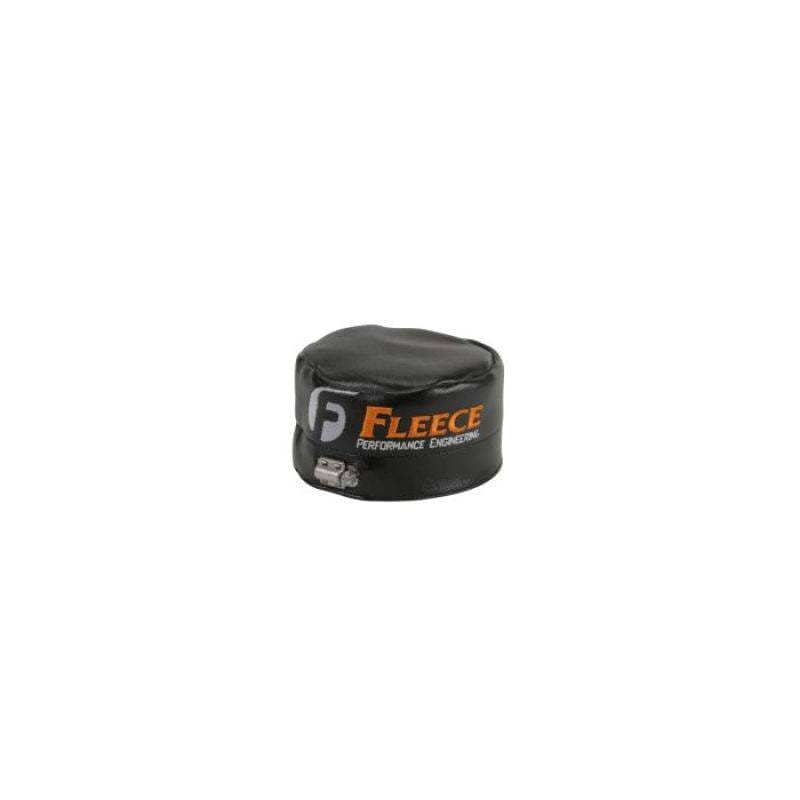 Fleece Performance 7in Straight Cut Hood Stack Cover - FPE-HSC-7-S