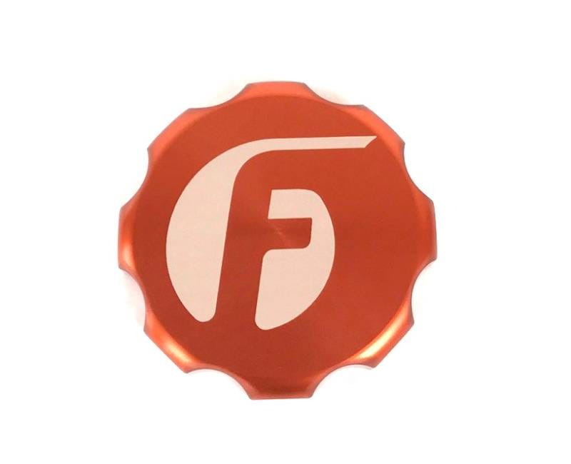 Fleece Performance 03-20016 Cummins Billet Oil Cap Cover - Red - FPE-OC-CR-F-RED