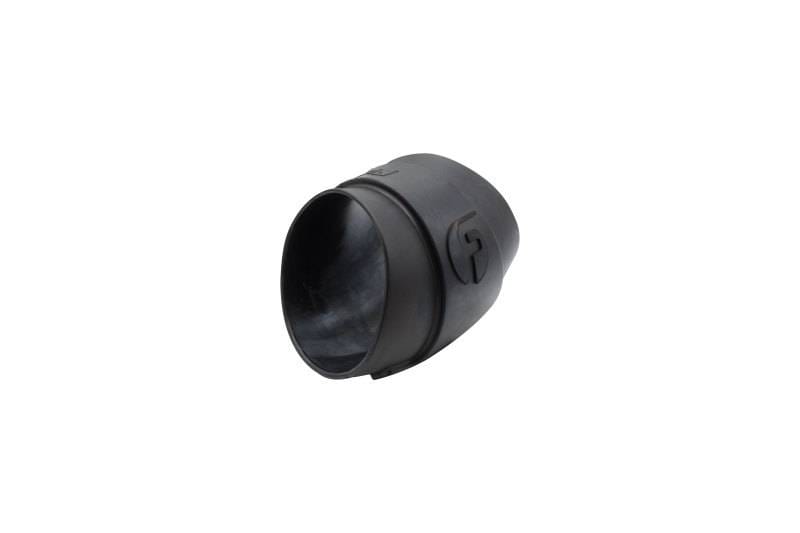 Fleece Performance Universal Molded Rubber Elbow for 5in Intakes - FPE-UNV-INTAKE-RUBBER-5