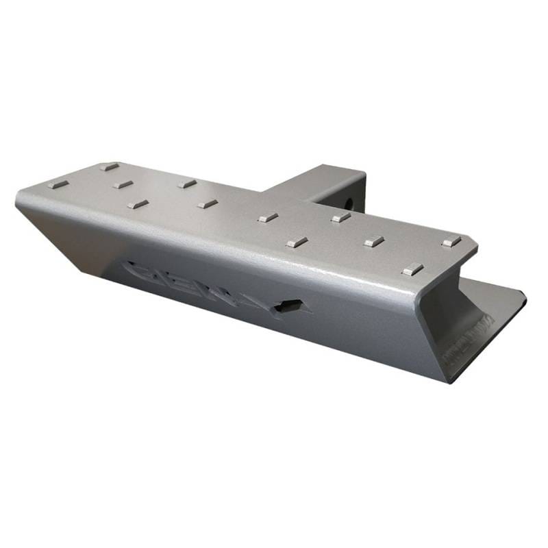 Gen-Y Skid Plate - 2in Shank - Clear Coated Aluminum - GH-103629