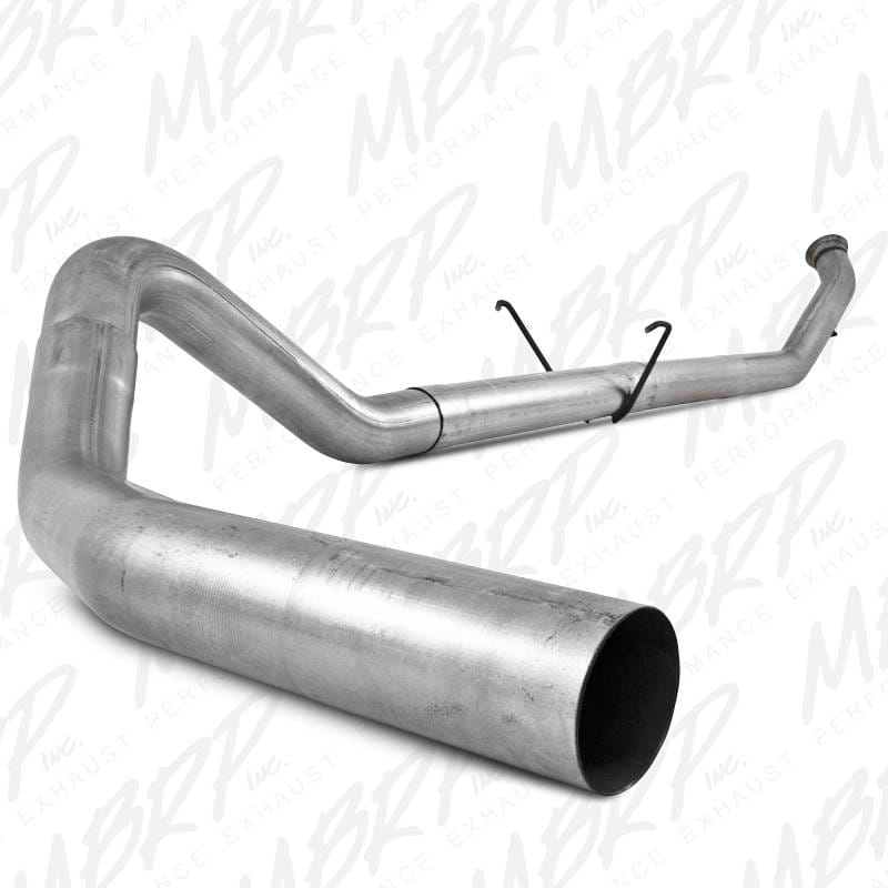 MBRP Exhaust 4" Turbo Back, Single Side - no muffler S6126PLM