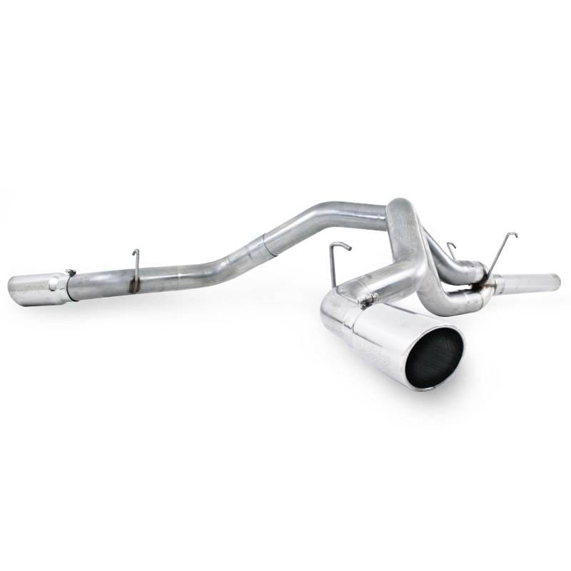 MBRP Exhaust 4" Filter Back, Dual Side Exit, T409 S6132409