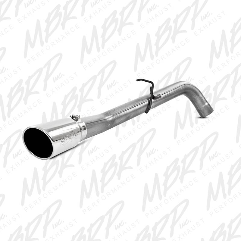 MBRP Exhaust 4" Filter Back, Single Side Exit, AL S6156AL