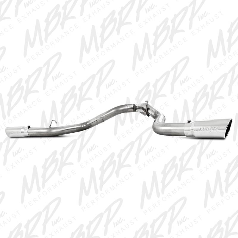 MBRP Exhaust 4" Filter Back, Cool Duals, T409 S6158409