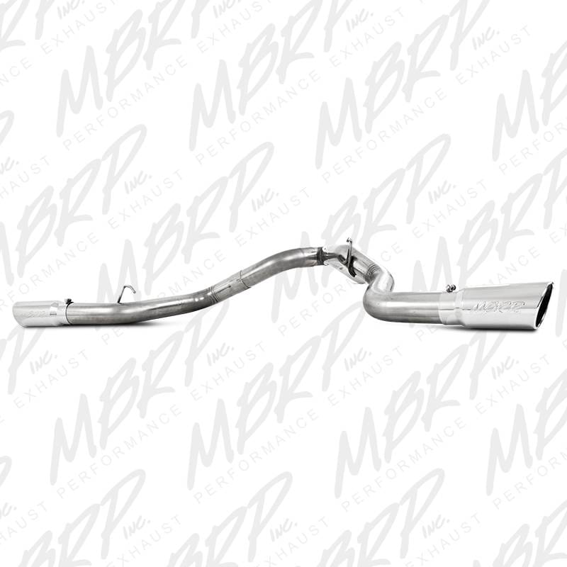 MBRP Exhaust 4" Filter Back, Cool Duals, T409 S6159409