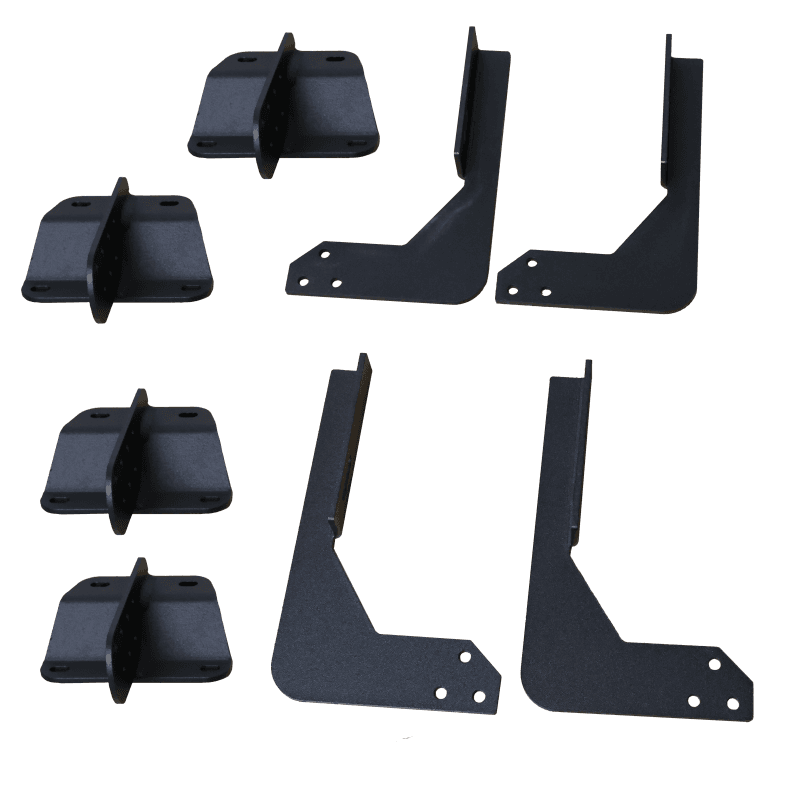 Gen-Y 15-25 Ford F-150/17-24 Ford F-250/F-350 Single Cab Running Board Brackets Only - GH-25106