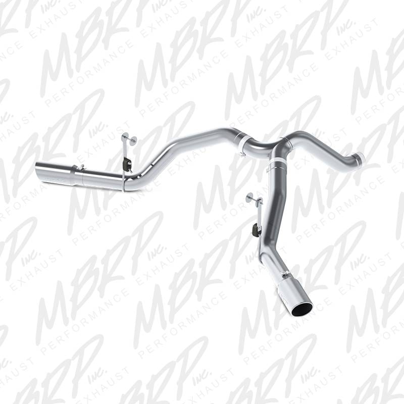 MBRP Exhaust 4" Filter Back, Cool Duals, T409 S6163409