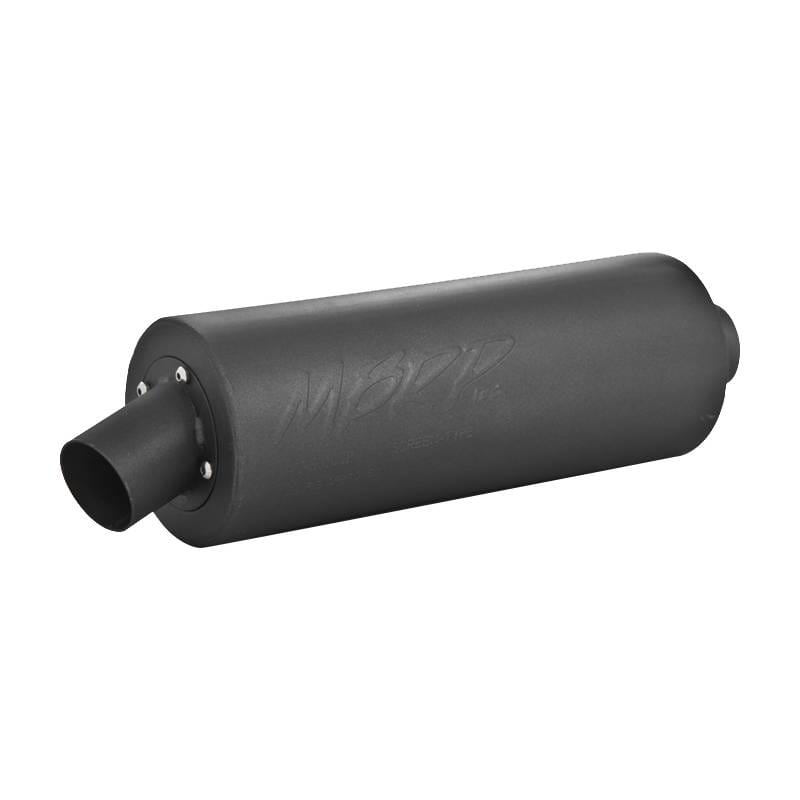 MBRP Universal Sport Muffler - Black - AT-6010SP