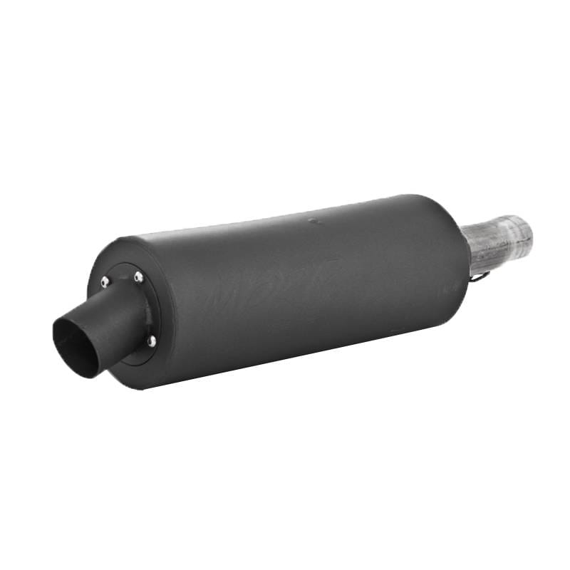 MBRP 01-05 Yamaha YFM 660 Raptor / 03-04 YFM 660 RLE Slip-On Exhaust System w/Sport Muffler - AT-6400SP
