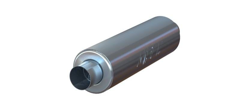MBRP Universal 3in ID Inlet/Outlet 26in Single Chambered Muffler Aluminum (NO DROPSHIP) - GP122106