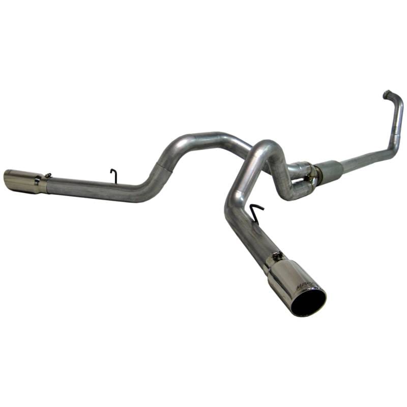 MBRP Exhaust 4" Turbo Back, Cool Duals, Off-Road, AL S6214AL