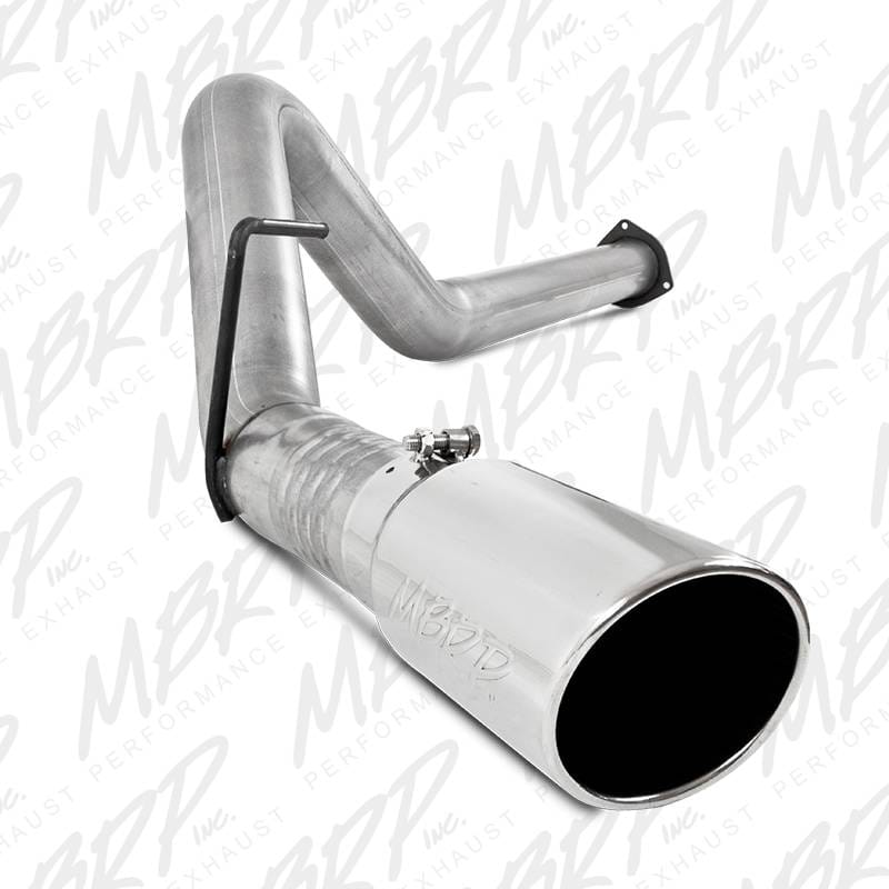 MBRP Exhaust 4" Filter Back, Single Side Exit, AL S6248AL