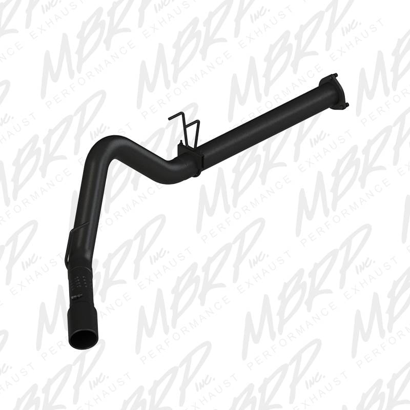 MBRP Exhaust 4" Filter Back, Single Side Exit, Black Coated S6248BLK