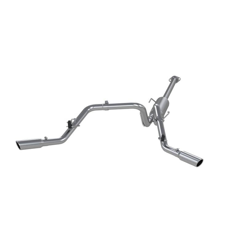 MBRP 05-13 Toyota Tacoma 4.0L EC/CC AL Dual Split Side Cat Back Exhaust - S5328AL