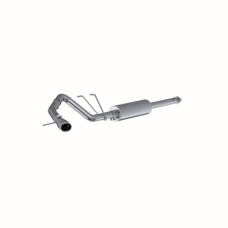 MBRP 01-05 Toyota Tacoma 2.7/3.4L (4x4 Only) 2.5in Cat Back Single Side Exit Alum Exhaust System - S5334AL