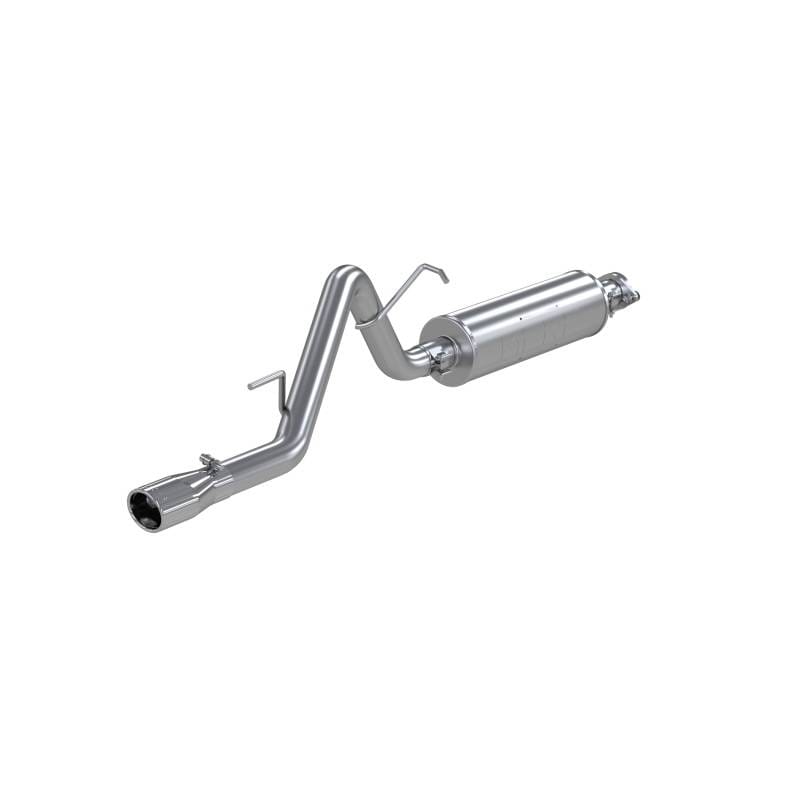 MBRP 2002-2007 Jeep Liberty Cat Back Single - S5510409