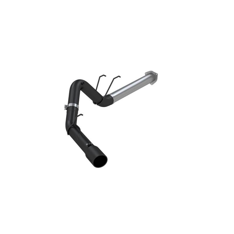 MBRP 17-19 Ford F-250/350/450 6.7L 4in Filter Back Single Tip Black Coated Exhaust - S6289BLK