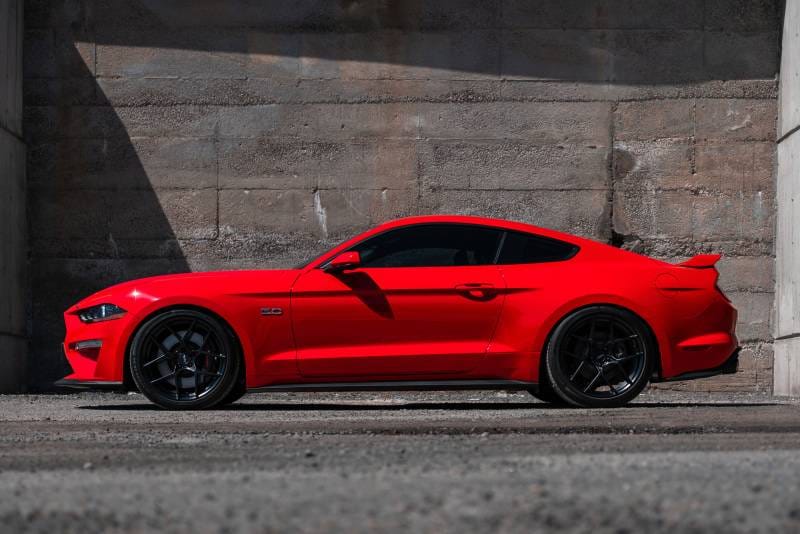 MBRP 15-19 Ford Mustang GT 2.5in Resonator Delete X-Pipe - AL - S7213AL