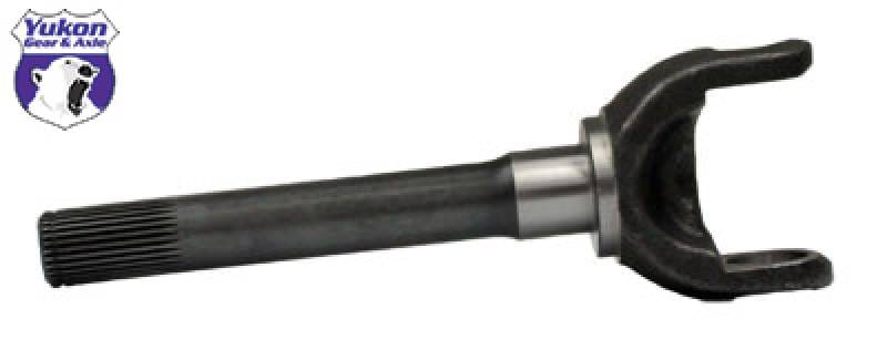 Yukon Gear 4340 Chrome-Moly Outer Stub For Ford F250 w/ A Length Of 10.66in / Uses 5-760X U/Joint - YA W38817