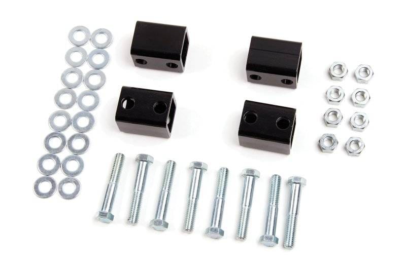 Zone Offroad 01-10 Chevy/GM 2500 / 3500 HD Carrier Bearing Drop - ZONC5611