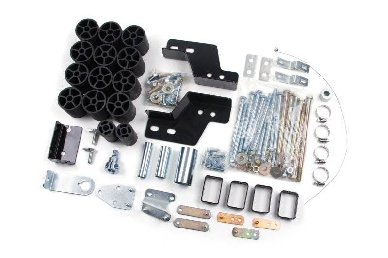 Zone Offroad 04-05 Ford F-150 3in Kit w/ Factory Hitch - ZONF9384