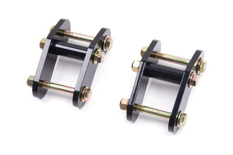 Zone Offroad 76-83 Jeep CJ Front 1/2in Leaf Spring Lift Shackle - ZONJ5101
