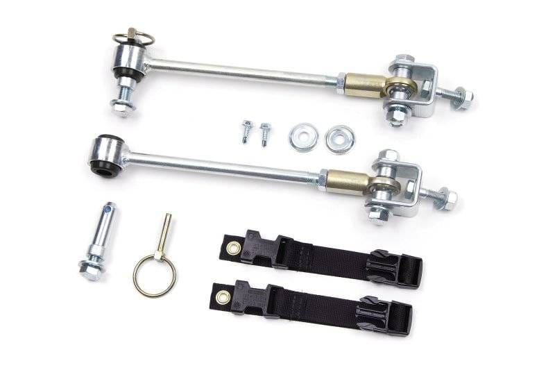 Zone Offroad 97-06 Jeep Wrangler TJ 3-4.5in Sway Bar Disconnects - ZONJ5652