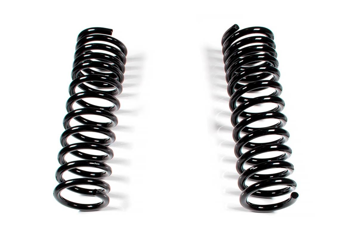 BDS Suspension Coil Spring Box Kit: 2019-2024 Ram 2500 / 2019-2024 Ram 3500 - 5.5" gas - 4" Die - BDS032491