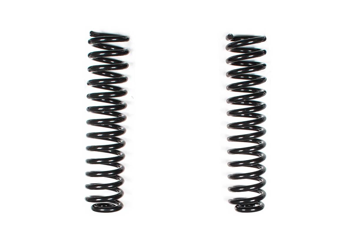 BDS Suspension Coil Spring Box Kit: 2005-2025 Ford F250/F350 - Gas - 4" Front Coil Springs - BDS033412