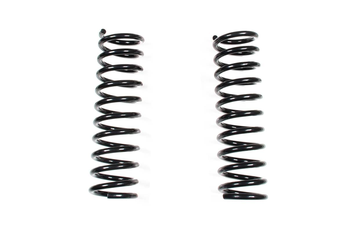 BDS Suspension Coil Spring Box Kit: 1994-2004 Jeep WJ - 2" Front Coil Springs - BDS034203