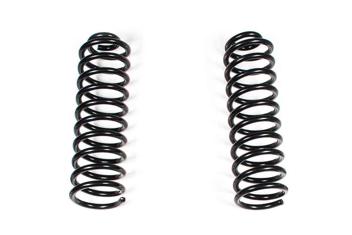 BDS Suspension Coil Spring Box Kit: 2007-2018 Jeep Wrangler JK - 4" 2Dr - 3" 4Dr - Rear Coil Sp - BDS034319