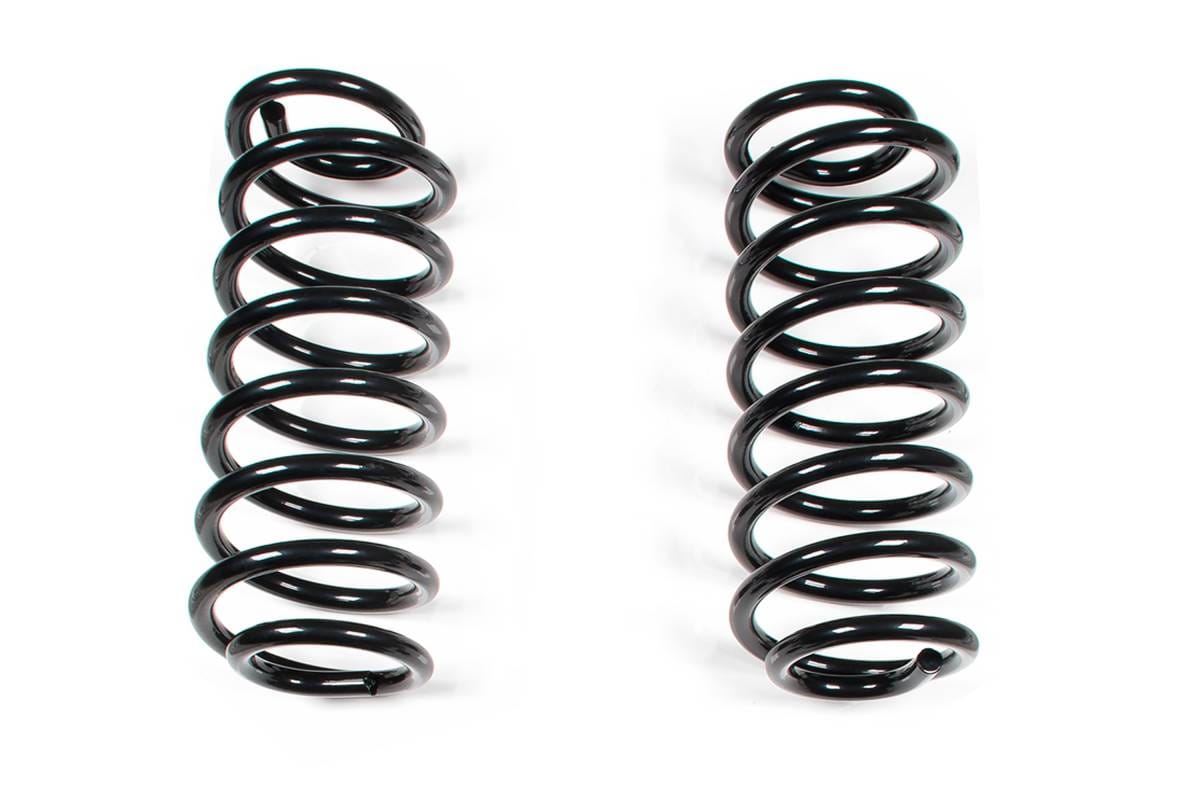 BDS Suspension Coil Spring Box Kit: 1999-2004 Jeep WJ - 3.5" Rear Coil Springs - BDS034359