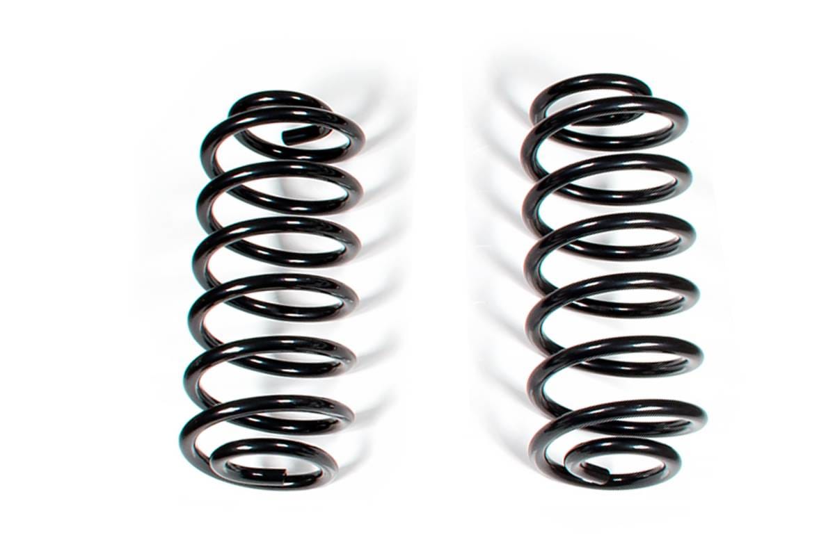 BDS Suspension Coil Spring Box Kit: 1997-2004 Jeep Wrangler TJ - 4.5" Rear Coil Springs - BDS034459