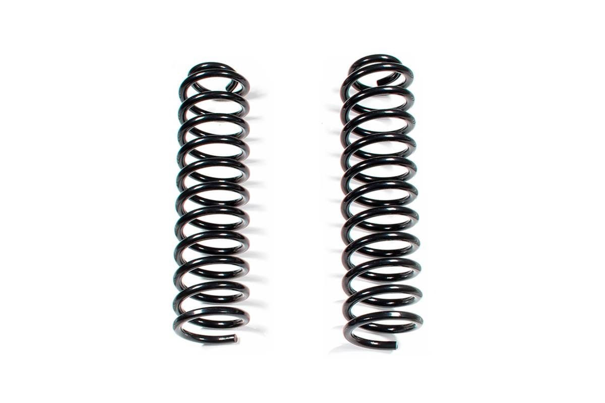 BDS Suspension Coil Spring Box Kit: 1997-2001 Jeep Cherokee XJ - 6.5" Front Coil Springs - BDS034652