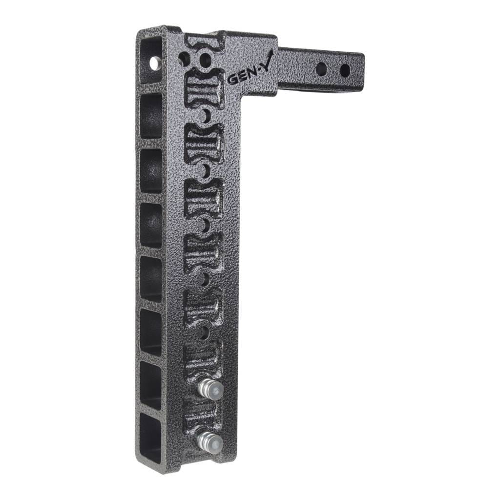 Gen-Y Mega Duty 2in Shank 17.5in Drop 1.5K TW 10K Hitch w/GH-0100 Stabilizer Kit - GH-308