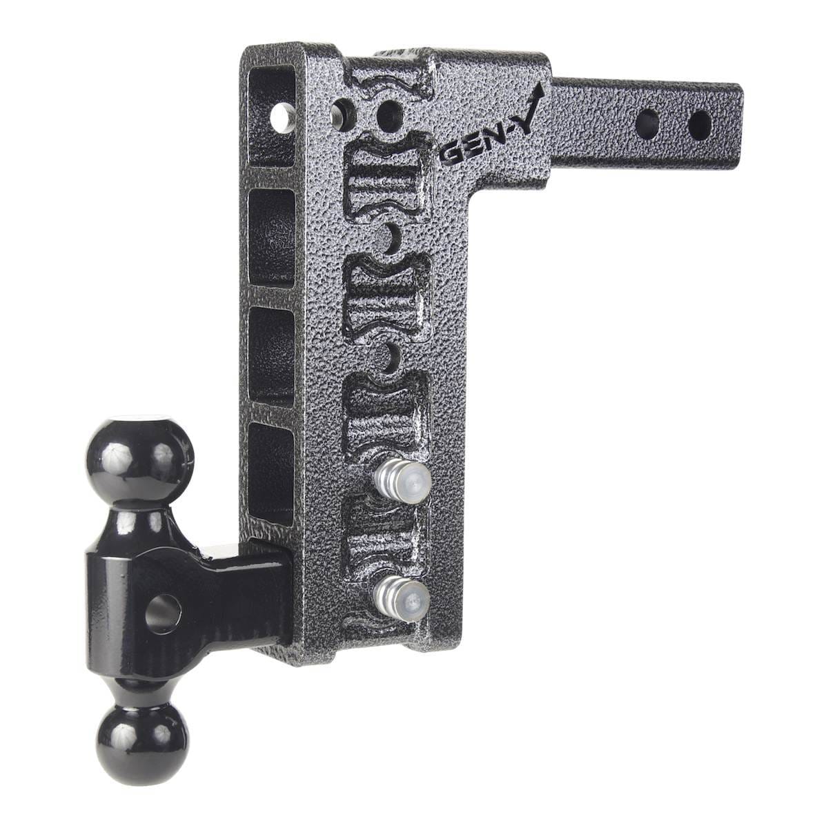 Gen-Y Mega Duty 2in Shank 10in Drop 1.5K TW 10K Hitch w/GH-031 Dual-Ball - GH-315