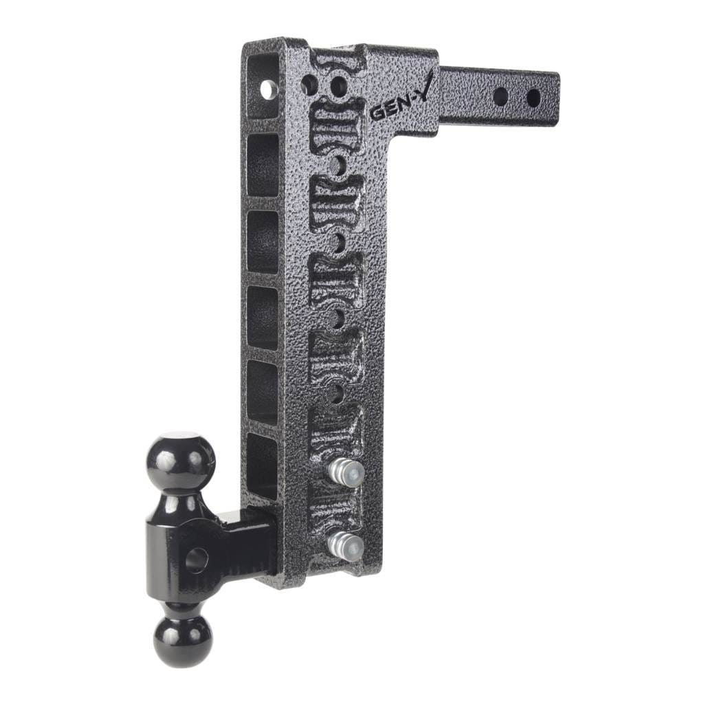 Gen-Y Mega Duty 2in Shank 15in Drop 10K Hitch w/Dual-Ball (Use w/Stabilizer Kit GH-0100) - GH-317